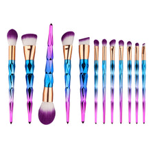 12PCS GUJHUI Professional makeup brushes Concealer hair Brush Contour Foundation maquillage make up brushes cosmetics Tools ILML
