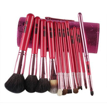 12PCS MAANGE makeup brushes Holder Case eyebrow Lip Foundation Professional make up brushes maquillage cosmetics Tools ILML