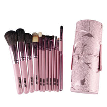 12PCS MAANGE makeup brushes Holder Case eyebrow Lip Foundation Professional make up brushes maquillage cosmetics Tools ILML