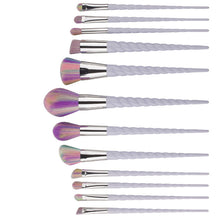 12PCS professional makeup brushes Power Foundation Eyebrow Eyeliner Blush Cosmetic Concealer maquillage make up brushes ILML