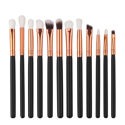 12Pcs GUJHUI Professional makeup brushes eyebrow maquillage Concealer pinceis brush make up brushes Foundation cosmetics ILML