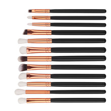 12Pcs GUJHUI Professional makeup brushes eyebrow maquillage Concealer pinceis brush make up brushes Foundation cosmetics ILML