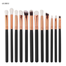 12Pcs GUJHUI Professional makeup brushes eyebrow maquillage Concealer pinceis brush make up brushes Foundation cosmetics ILML
