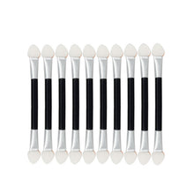 12Pcs Professional Makeup Double-end Eye Shadow Eyeliner Concealer Brush Sponge Applicator Make up Brushes Tool  ILML