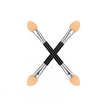 12Pcs Professional Makeup Double-end Eye Shadow Eyeliner Concealer Brush Sponge Applicator Make up Brushes Tool  ILML