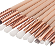 12Pcs Professional makeup brushes Eyebrow Eyeshadow pinceis brush maquillage Powder Foundation make up brushes GUJHUI cosmetic ILML