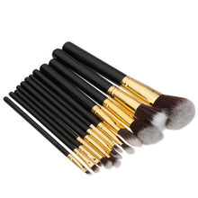 12Pcs makeup brushes Professional Eyeshadow Powder Foundation GUJHUI make up brushes cosmetics maquillage pinceis brush ILML