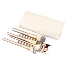 12pcs Makeup Brushes Powder Foundation Eyeshadow professional makeup Cosmetic Tool with Leather Toiletry Kit brush ILML