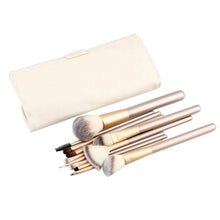 12pcs Makeup Brushes Powder Foundation Eyeshadow professional makeup Cosmetic Tool with Leather Toiletry Kit brush ILML