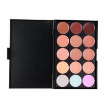 15 Colors MAANGE professional makeup brush Contour Face Cream Makeup Concealer Palette 20 make up brushes eyebrow cosmetic ILML