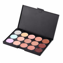 15 Colors MAANGE professional makeup brush Contour Face Cream Makeup Concealer Palette 20 make up brushes eyebrow cosmetic ILML