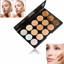 15 Colors MAANGE professional makeup brush Contour Face Cream Makeup Concealer Palette 20 make up brushes eyebrow cosmetic ILML