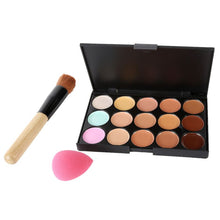 15 Colors Professional Maquiagem Salon Concealer Palette Makeup Party Contour Palette Face Cream Women Makeup Palette PE3 ILML