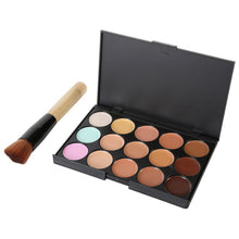 15 Colors Professional Maquiagem Salon Concealer Palette Makeup Party Contour Palette Face Cream Women Makeup Palette PE3 ILML