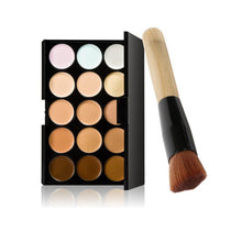 15 Colors Professional Maquiagem Salon Concealer Palette Makeup Party Contour Palette Face Cream Women Makeup Palette PE3 ILML