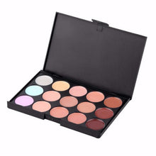 15 Colors professional concealer palette 20 pcs makeup brushes Party cream contour eyeshadow palettes brush concealer  ILML