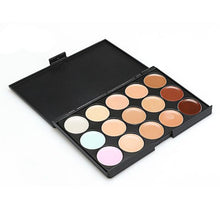 15 Colors professional concealer palette eyeshadow contouring make up Face cream contour palette 20pcs makeup brushes  ILML