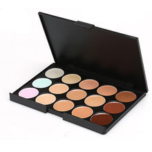 15 Colors professional concealer palette eyeshadow contouring make up Face cream contour palette 20pcs makeup brushes  ILML