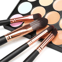 15 Colors professional concealer palette eyeshadow contouring make up Face cream contour palette 20pcs makeup brushes  ILML