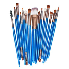 15 pcs Makeup Brushes Professional Makeup Goat Hair Brush Eyeshadow Powder Foundation Make Up Paint Brush Brushes Cosmetics ILML