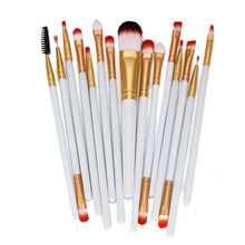 15 pcs Makeup Brushes Professional Makeup Goat Hair Brush Eyeshadow Powder Foundation Make Up Paint Brush Brushes Cosmetics ILML