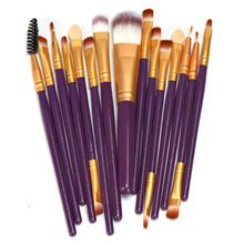 15 pcs Makeup Brushes Professional Makeup Goat Hair Brush Eyeshadow Powder Foundation Make Up Paint Brush Brushes Cosmetics ILML