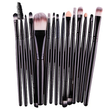 15 pcs Eye Shadow Foundation eyeliner Eyebrow Powder Lip Brush Makeup Brushes Tool cosmetics Kits beauty Make Up Brush  ILML