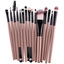 15 pcs Eye Shadow Foundation eyeliner Eyebrow Powder Lip Brush Makeup Brushes Tool cosmetics Kits beauty Make Up Brush  ILML