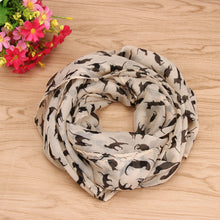 150CM *40cm Women Scarves Chiffon Wrap Lady Shawl Chiffon Scarf Cachecol Feminino  ILML
