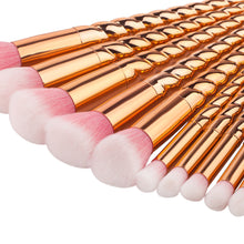 15PCS Eyebrow Eyeshadow GUJHUI Professional makeup brushes Face Contour Blush Brush Powder Foundation make up brushes Kits ILML