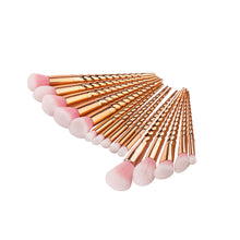 15PCS Eyebrow Eyeshadow GUJHUI Professional makeup brushes Face Contour Blush Brush Powder Foundation make up brushes Kits ILML