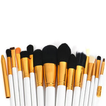 15PCS Maange Professional makeup brushes wooden lip eyeliner Powder foundation makeup brush maquiagem cosmetics Tool ILML