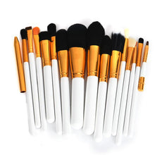 15PCS Maange Professional makeup brushes wooden lip eyeliner Powder foundation makeup brush maquiagem cosmetics Tool ILML