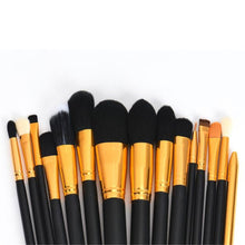 15PCS Maange Professional makeup brushes wooden lip eyeliner Powder foundation makeup brush maquiagem cosmetics Tool ILML