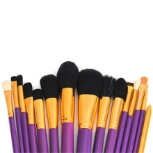 15PCS Maange Professional makeup brushes wooden lip eyeliner Powder foundation makeup brush maquiagem cosmetics Tool ILML