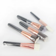 15PCS Maange Makeup Brushes Foundation Powder Eyeshadow eyelashes rose gold Powder Foundation ovale makeup brush cosmetics ILML