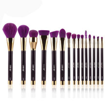 15PCS Maange Professional makeup brushes Cosmetics Wood pinceaux de maquillage Eyeshadow Foundation oval makeup brush Tool ILML