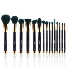 15PCS Maange Professional makeup brushes Cosmetics Wood pinceaux de maquillage Eyeshadow Foundation oval makeup brush Tool ILML