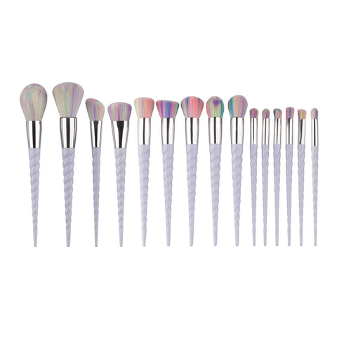 15PCS Professional Eyebrow Eyeliner makeup brushes pinceaux maquillage Foundation Contour Make up brushes cosmetics Kits ILML