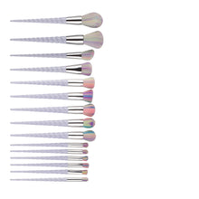 15PCS Professional Eyebrow Eyeliner makeup brushes pinceaux maquillage Foundation Contour Make up brushes cosmetics Kits ILML