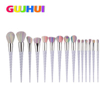 15PCS Professional Eyebrow Eyeliner makeup brushes pinceaux maquillage Foundation Contour Make up brushes cosmetics Kits ILML