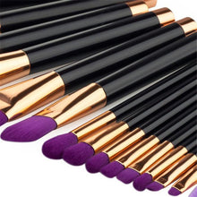 15PCS Professional MAANGE Foundation Powder Blush makeup brushes maquillage cosmetic Eyebrow Eyeshadow Eyeliner make up brushes ILML