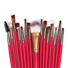 15pcs Makeup Brushes Professional Makeup Goat Hair Brush tool Foundation Make Up Paint Brush Concealer Cleaning Brushes ILML