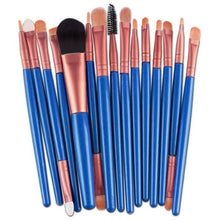 15pcs Makeup Brushes Professional Makeup Goat Hair Brush tool Foundation Make Up Paint Brush Concealer Cleaning Brushes ILML