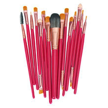 15pcs Makeup Brushes Professional Makeup Hair Brush tool Foundation Make Up Paint Brush Concealer Cleaning Brushes Cosmetics ILML