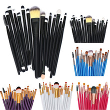 15pcs Makeup Brushes Professional Makeup Hair Brush tool Foundation Make Up Paint Brush Concealer Cleaning Brushes Cosmetics ILML