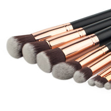 15pcs QiBest Pro makeup brushes maquillage Foundation Powder blending make up brushes eyebrow pencil brush cosmetics Tools ILML