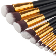 15pcs QiBest Pro makeup brushes maquillage Foundation Powder blending make up brushes eyebrow pencil brush cosmetics Tools ILML