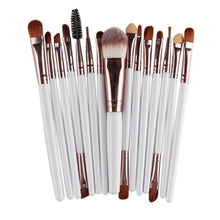 15pcs QiBest Professional makeup brushes eyebrow eyes Foundation blending pencil brush make up brushes cosmetics Tools kits ILML