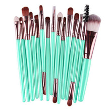 15pcs QiBest Professional makeup brushes eyebrow eyes Foundation blending pencil brush make up brushes cosmetics Tools kits ILML